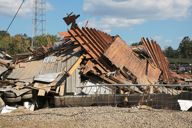 Hurricane Helene Aftermath : North Carolina : Richard Moore : Photographer : Photojournalist